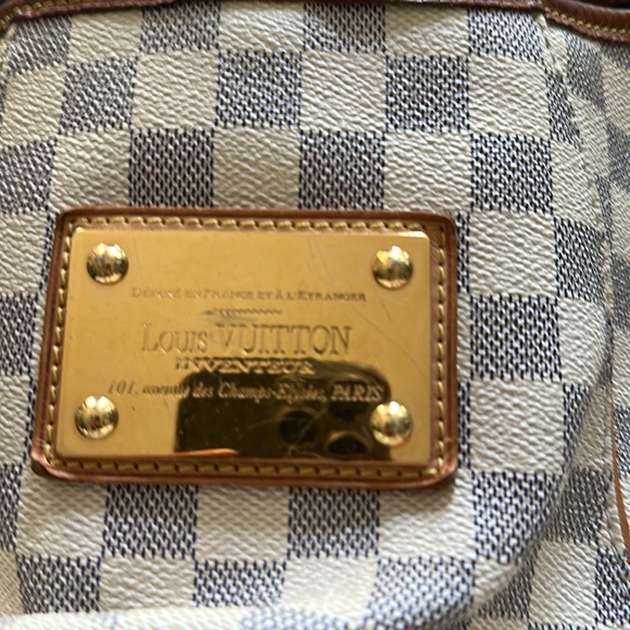 LV Damier Azur Galliera PM - Picture 8 of 15